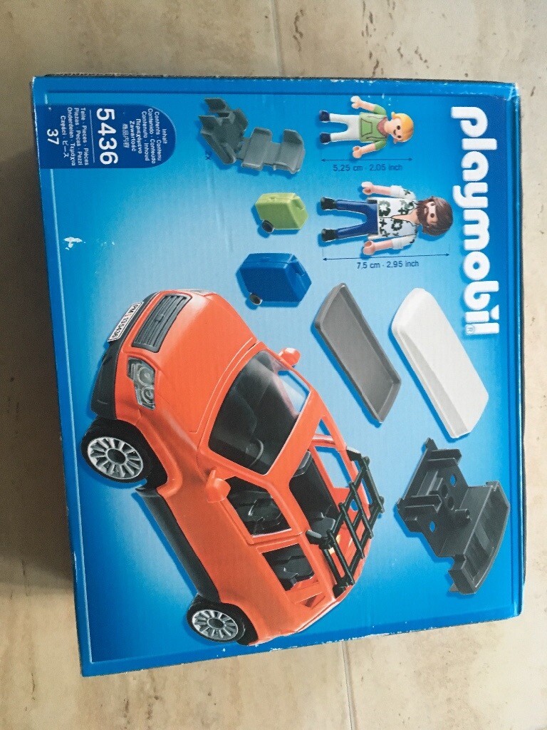 playmobil 5436 family car